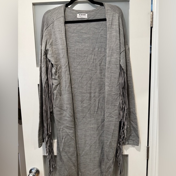 One Teaspoon Fringe Cardigan - Picture 3 of 5